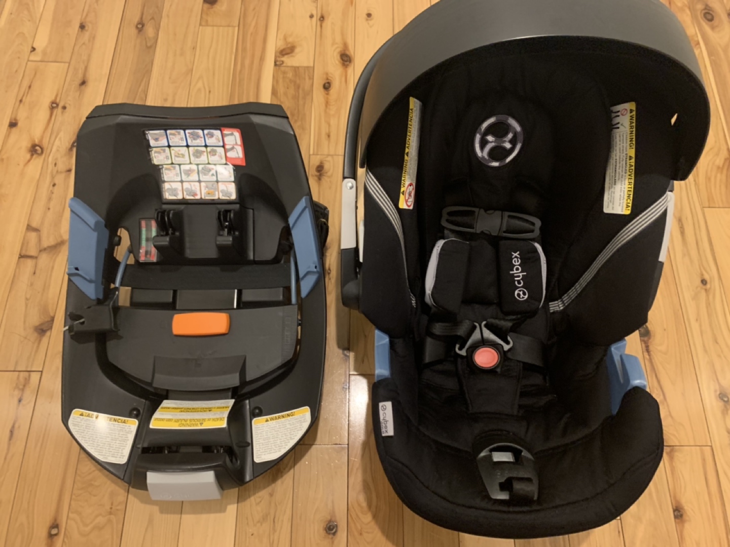 Cybex gold Aton 2 Infant car seat