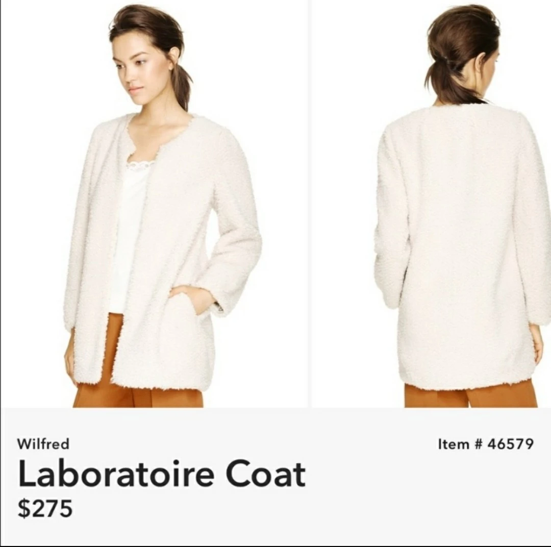 Aritzia brand Wilfred Laboratoire Coat - photo 2