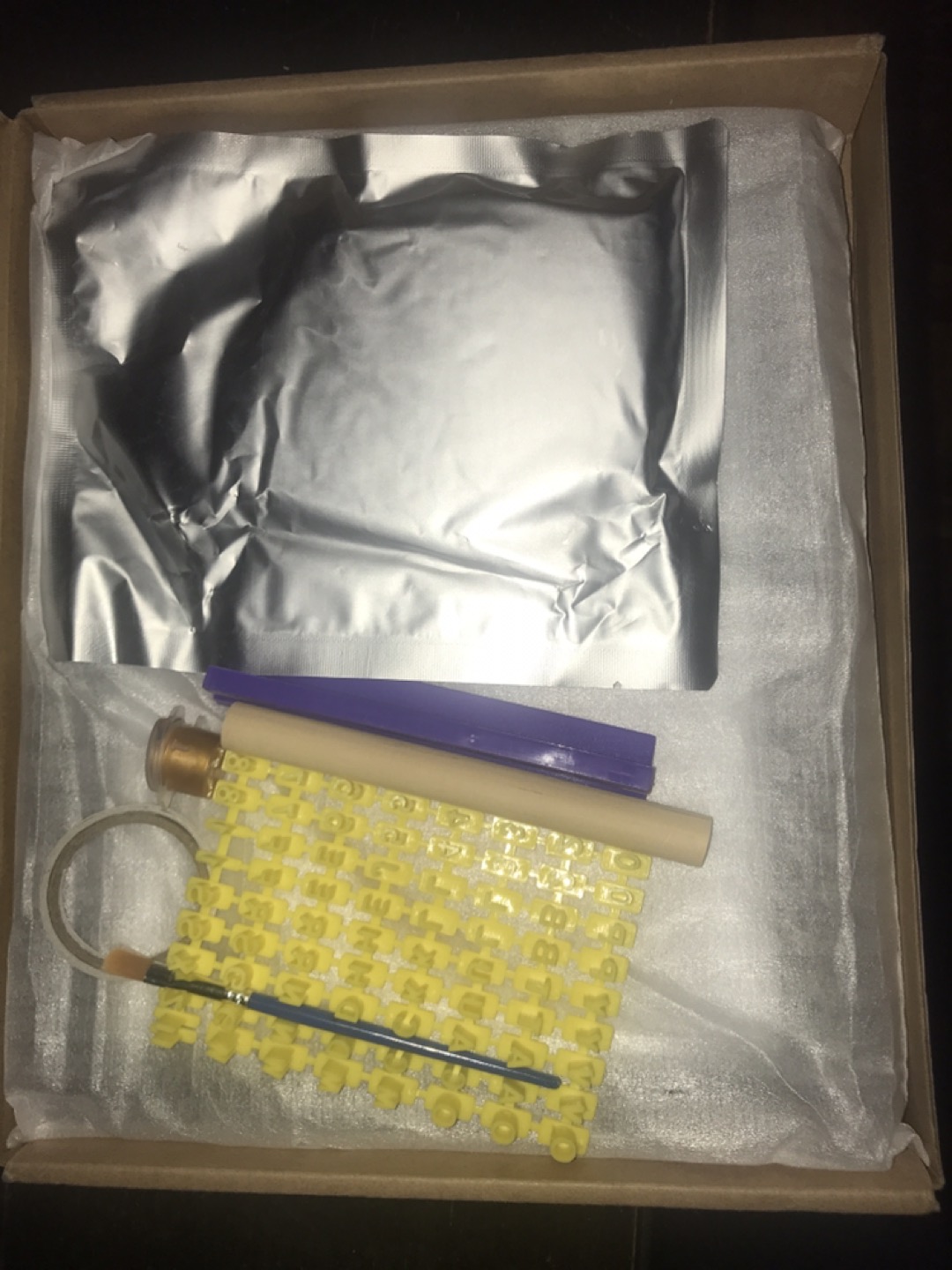 Baby handprint footprint keepsake frame image indicator(9)