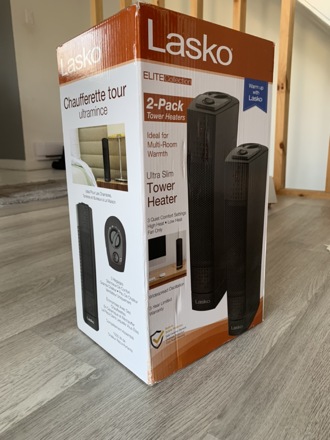 Lasko heater - photo 2