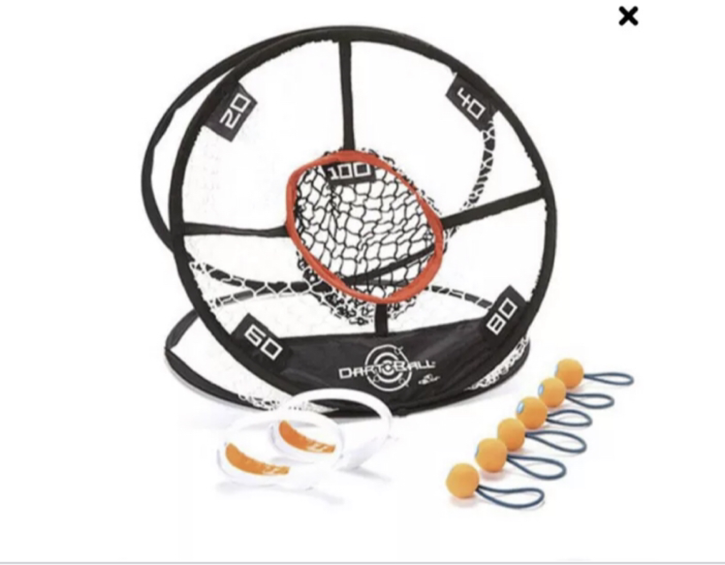 Dart ball