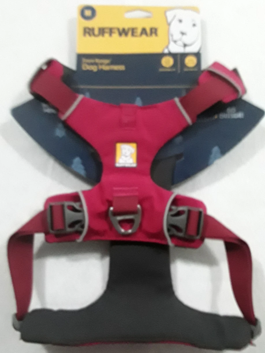 RUFFWEAR FRONT RANGE DOG HARNESS SIZE MEDIUM GREEN OR PINK - photo 3