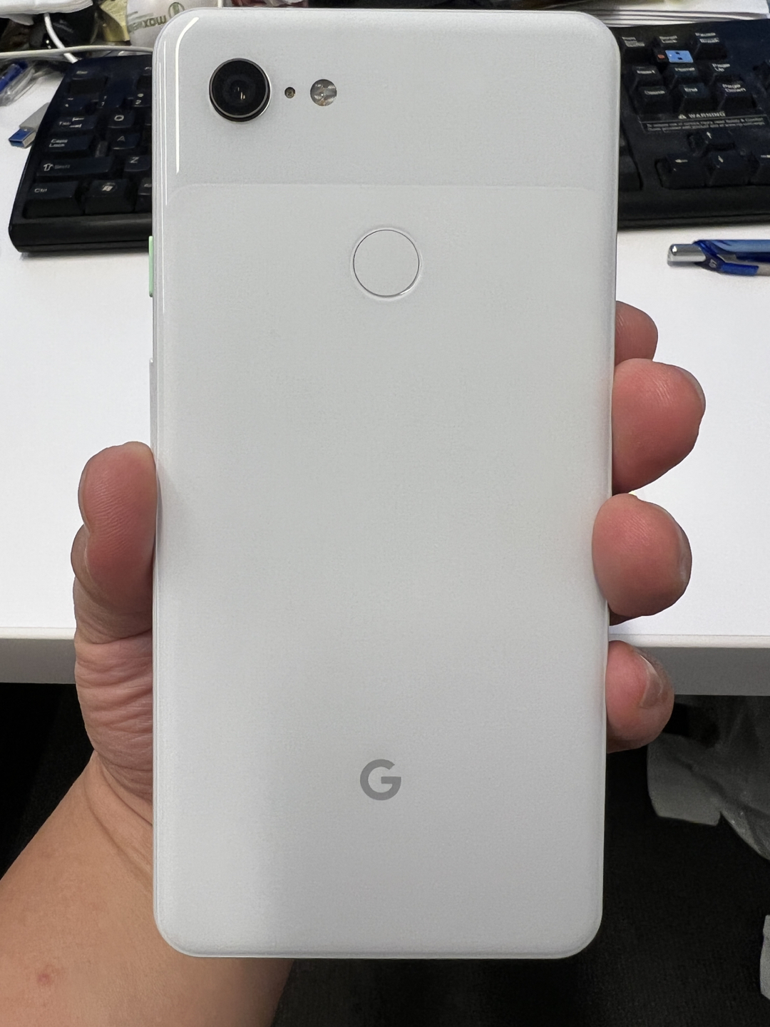Excellent Unlocked white Google Pixel 3XL 128GB - photo 2