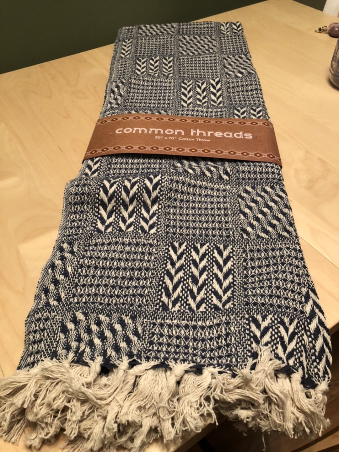 Common Threads Throw Blanket - photo 2