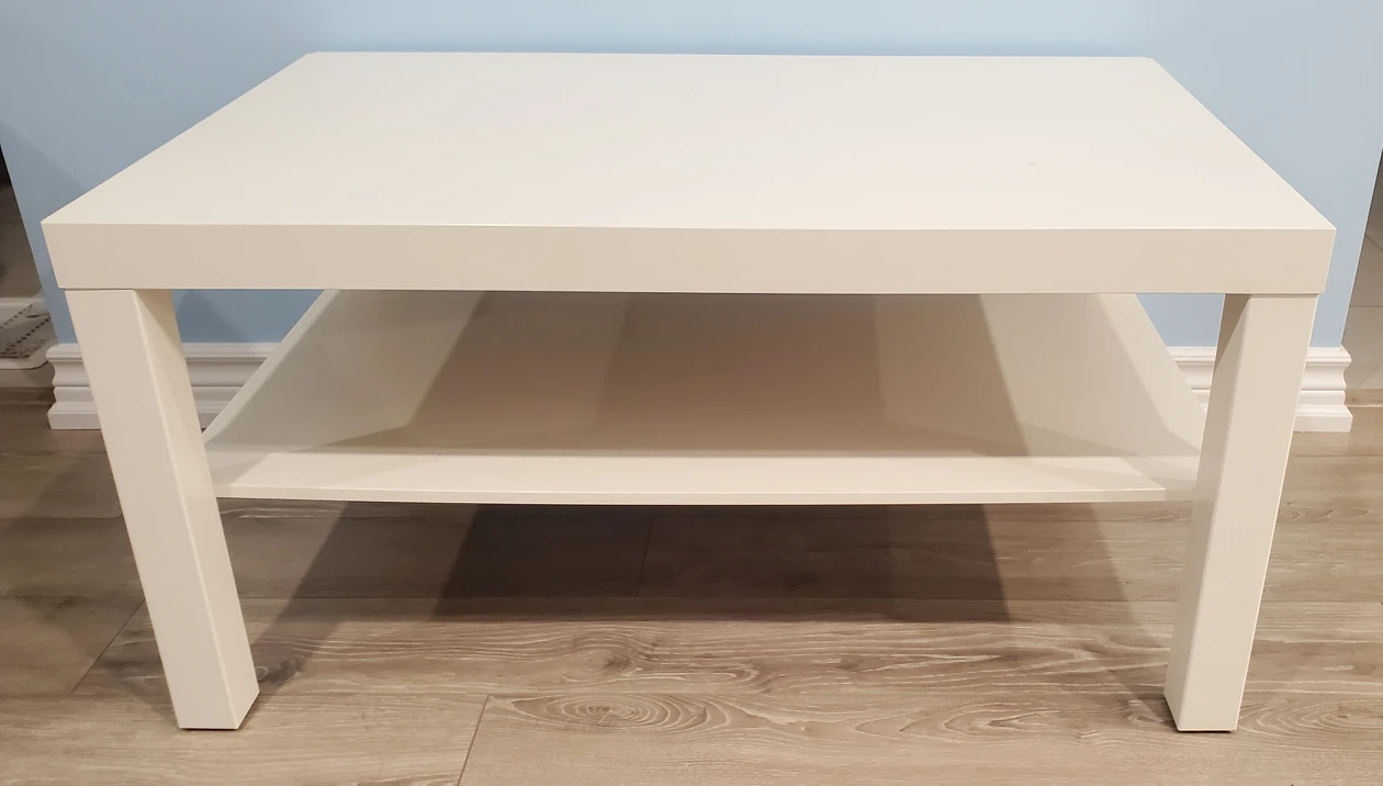 IKEA Coffee Table - white - photo 2