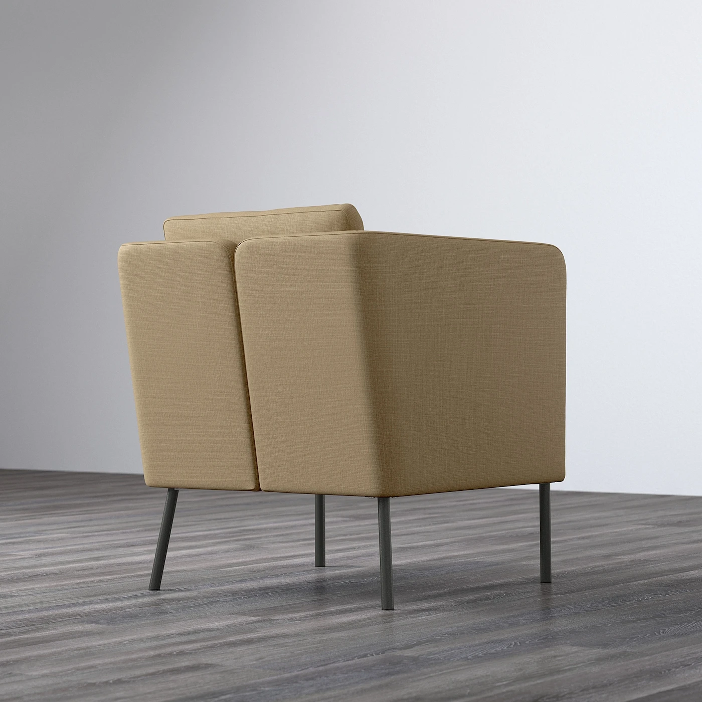 Beige IKEA Ekero Armchair - photo 2