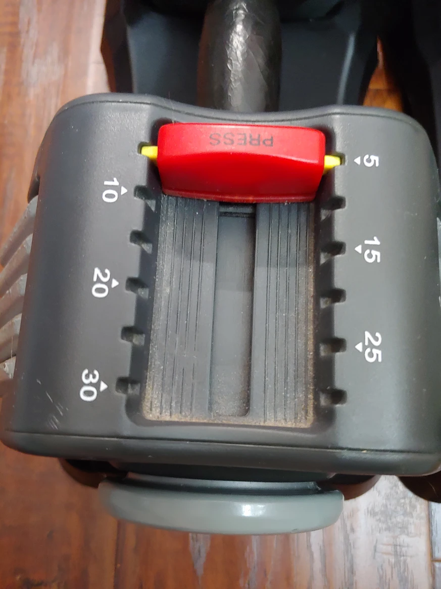 Adjustable dumbbell set - photo 2