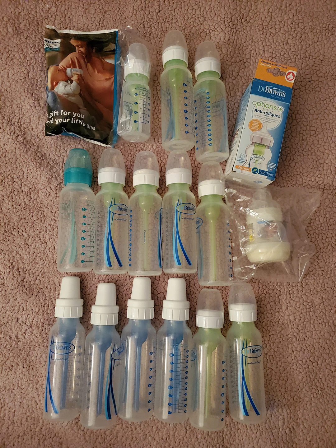 baby bottles