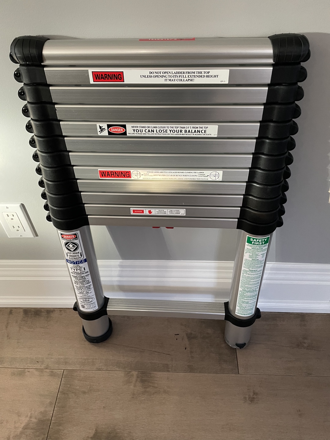 Extendable ladder