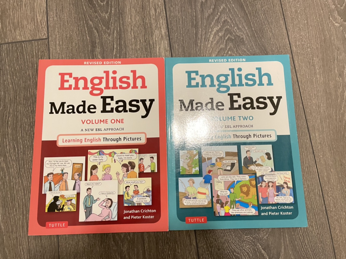 English Made Easy volume one & two