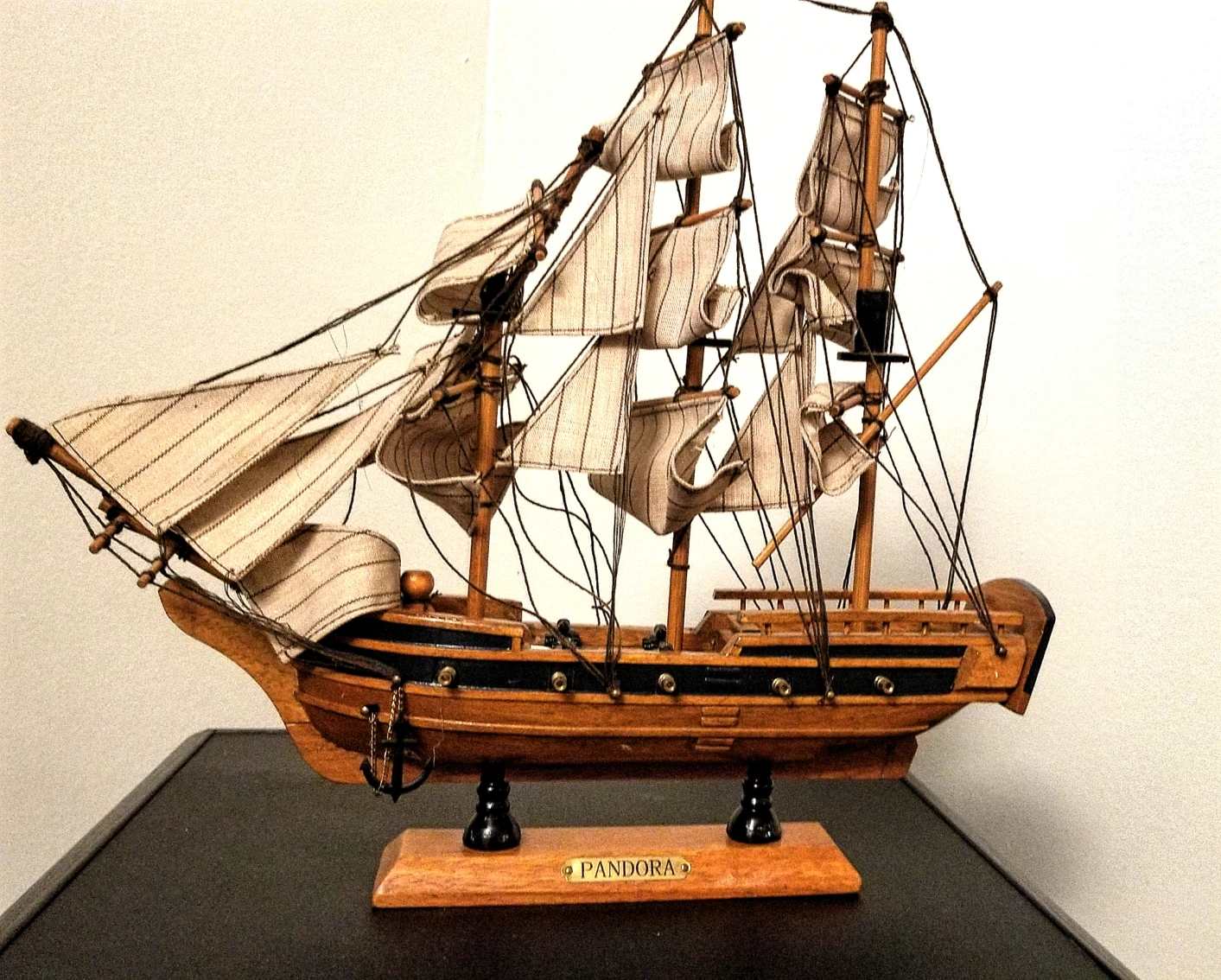Sailboat Mantle decorative piece