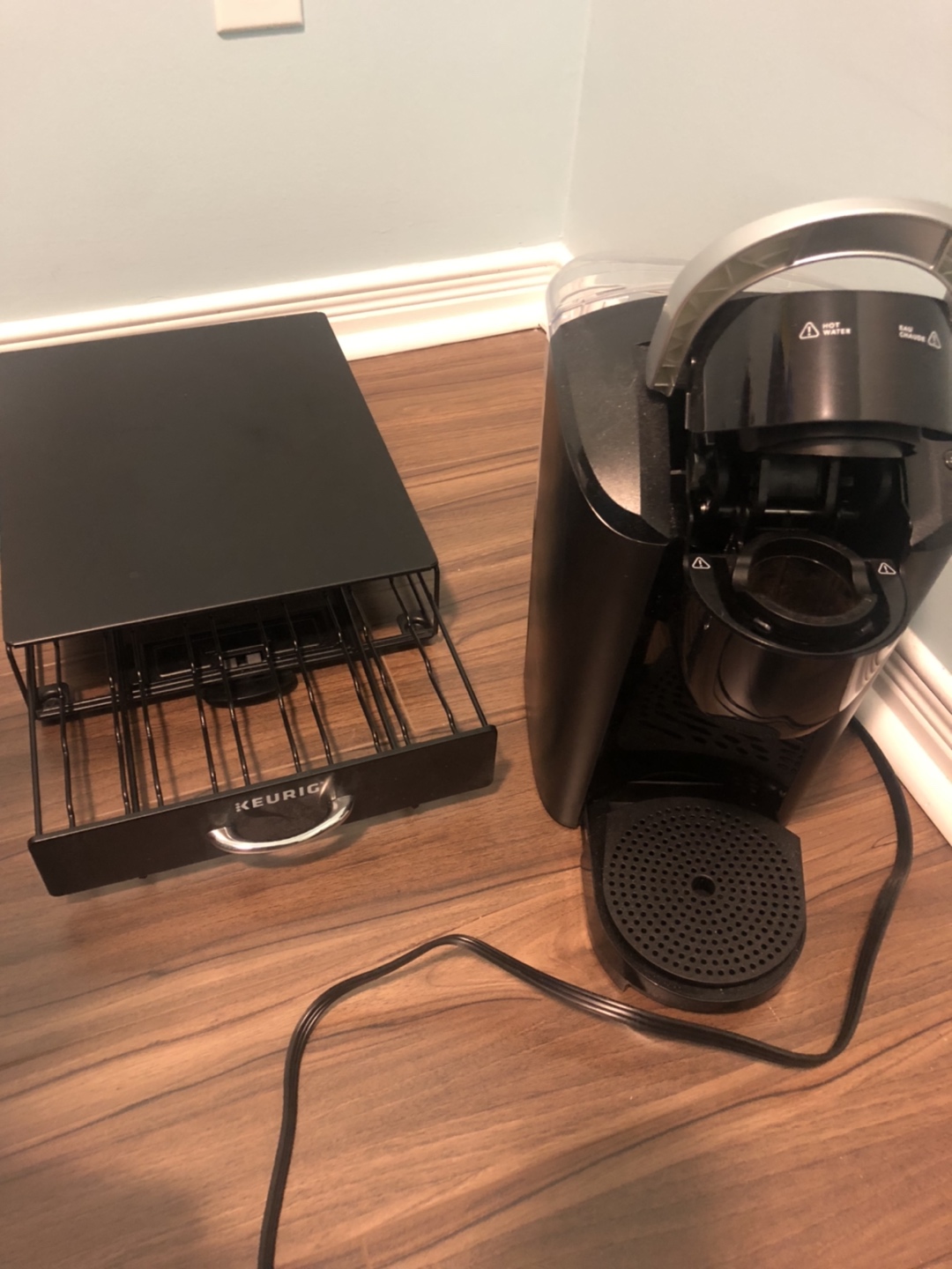 Keurig Compact K35 with storage tray thumbnail