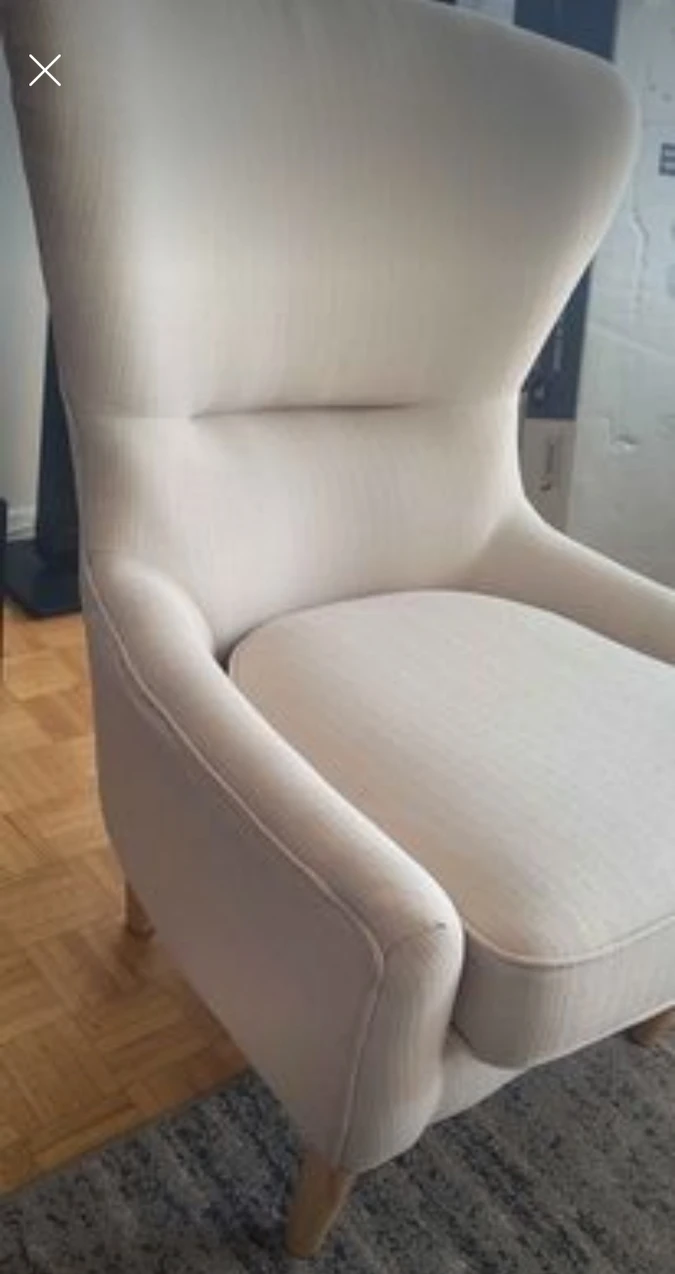 New Accent Chair,  Beige - photo 2