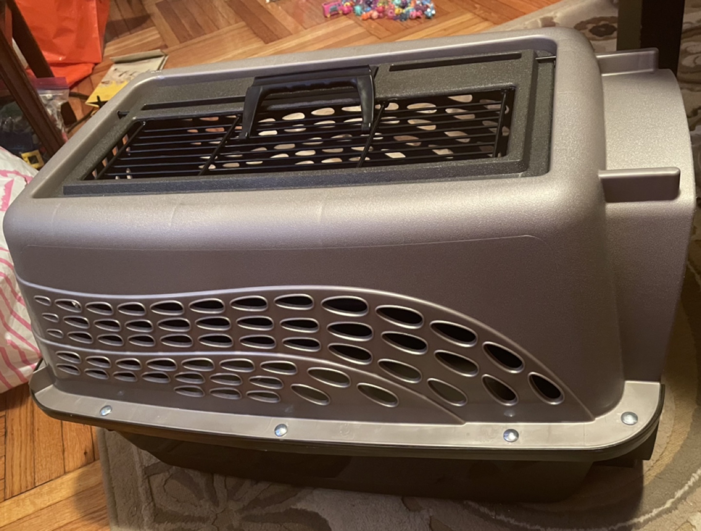 Pet cage image indicator(3)