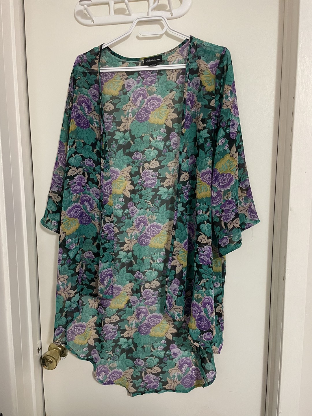 Floral Kimono