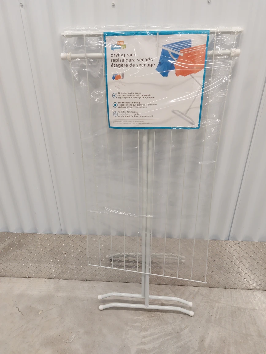 Honey-Can-Do X-Frame Folding Metal Drying Rack - photo 5