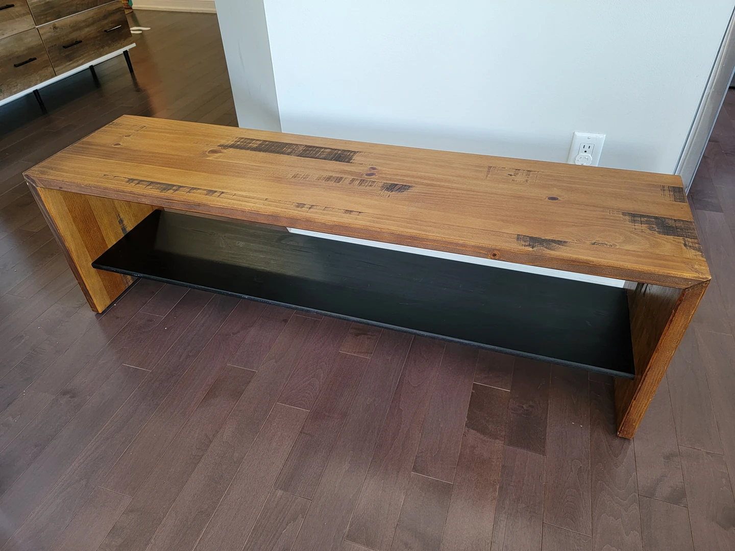 Entryway Storage Bench - photo 2