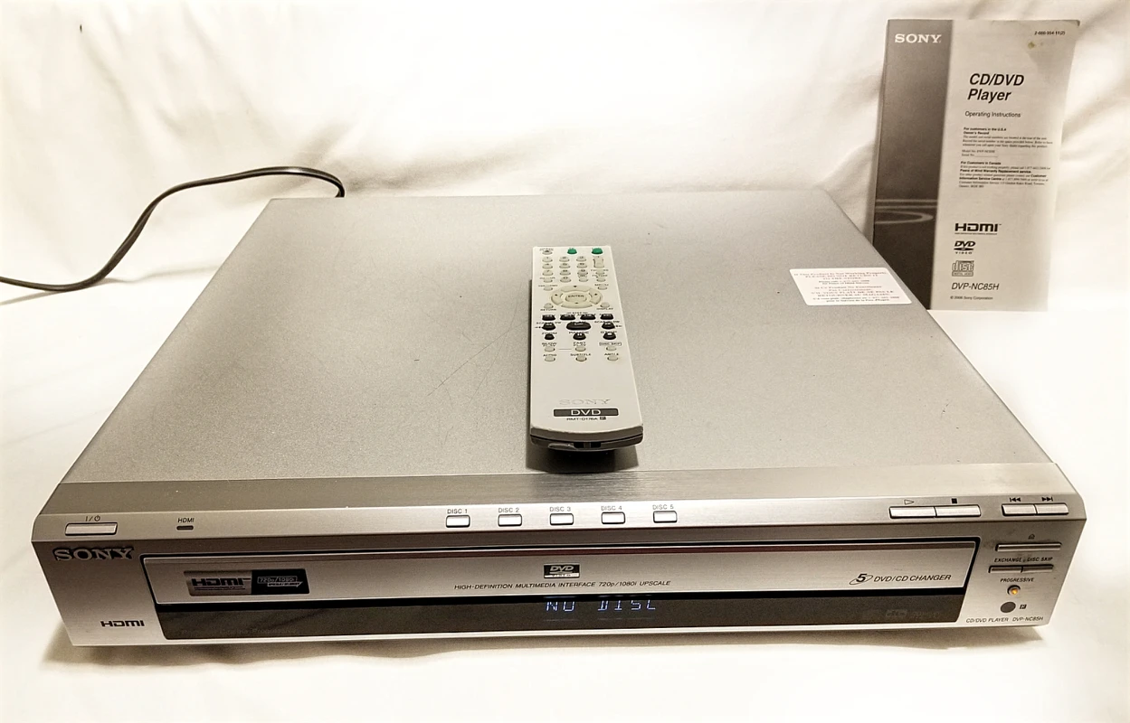 Sony 5-Multi Disk DVD Player