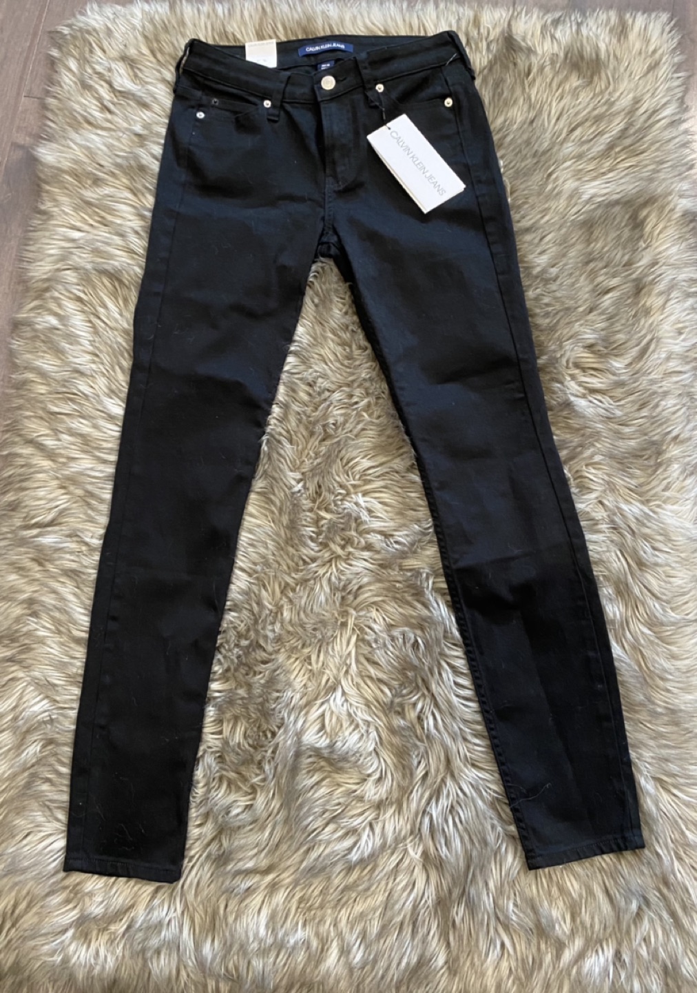 Calvin Klein black jeans. BNWT thumbnail
