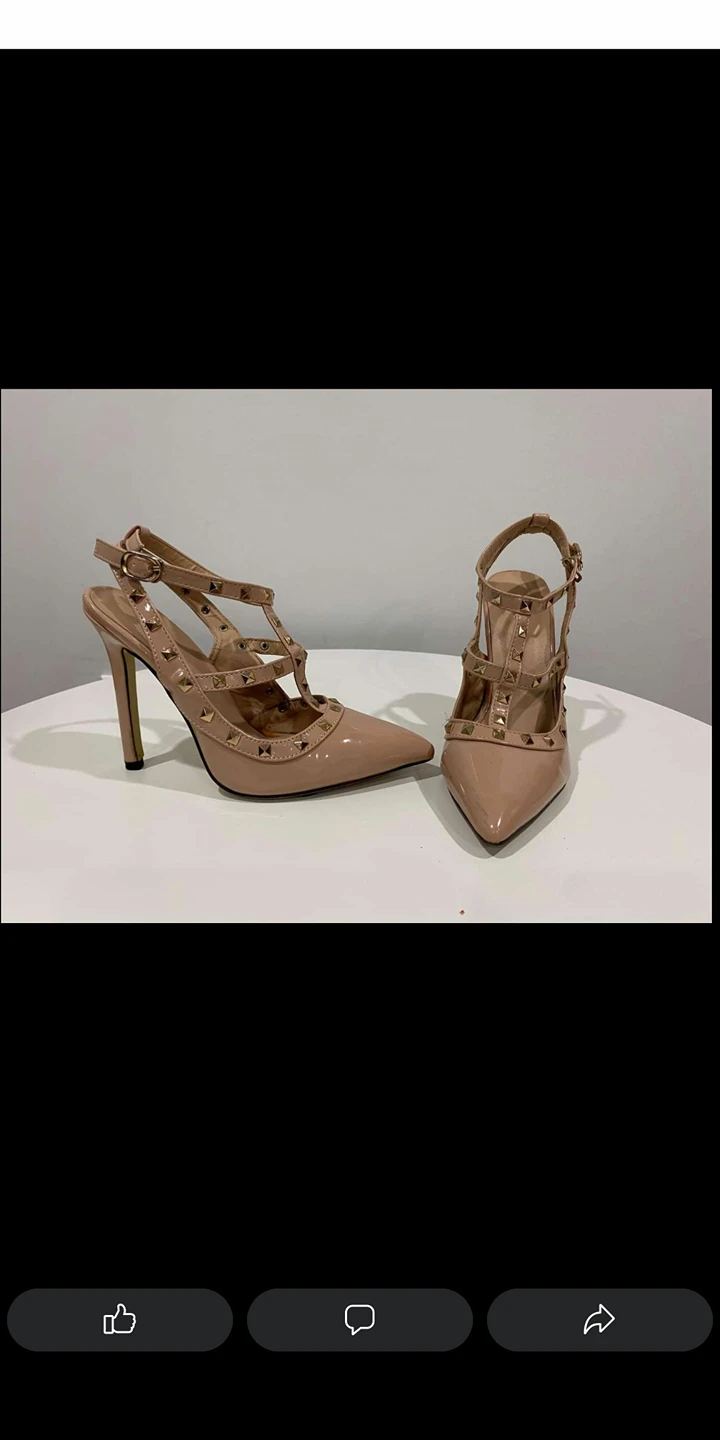 cute size 37 heels