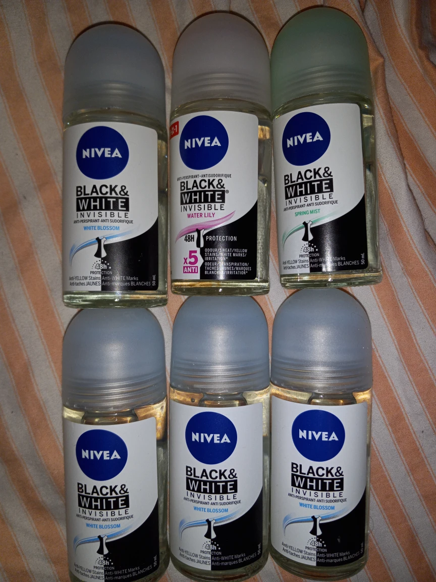 Brand new Nivea deodorant lot all 6 for $20 thumbnail