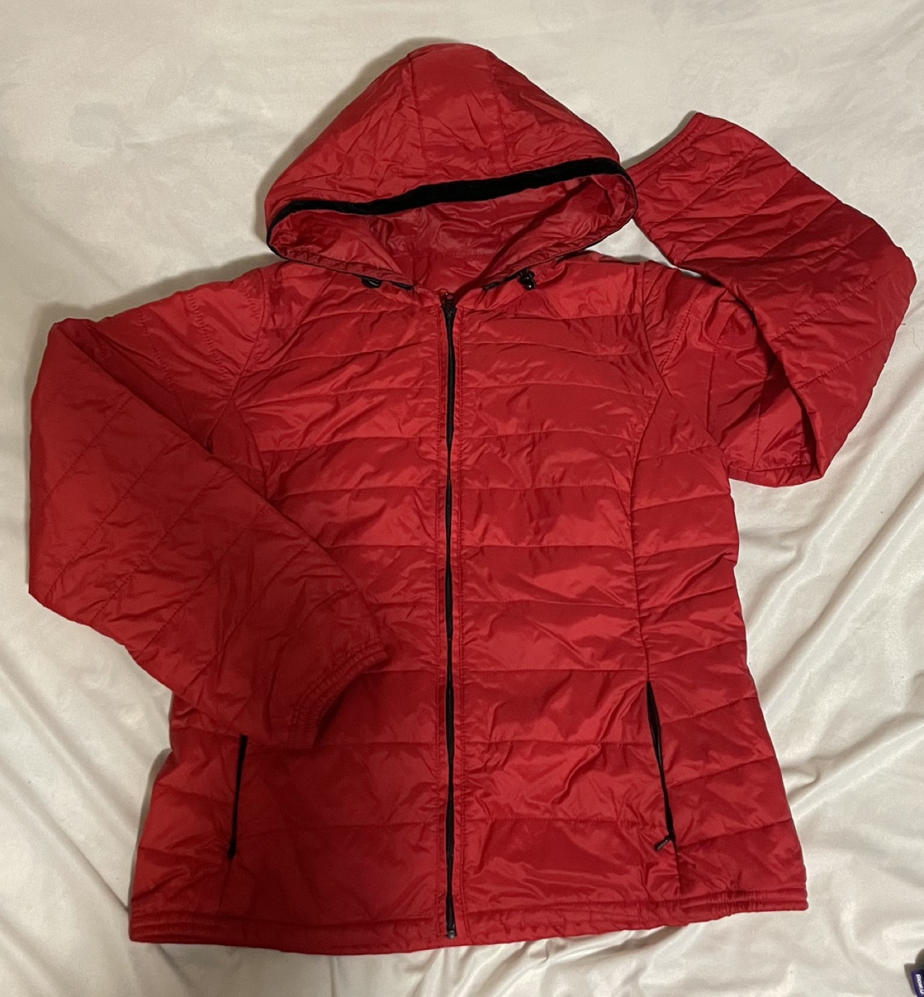 Red Bubble Jacket #freecycle 🎁 thumbnail
