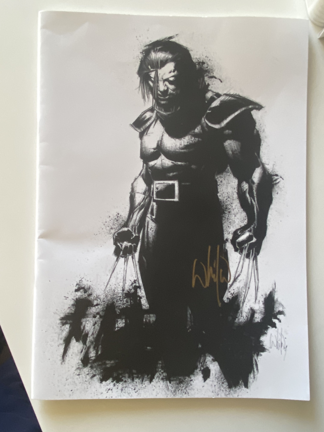 WHILCE PORTACIO LIMITED CONVENTION SKETCHBOOK SIGNED & NUMBERED
