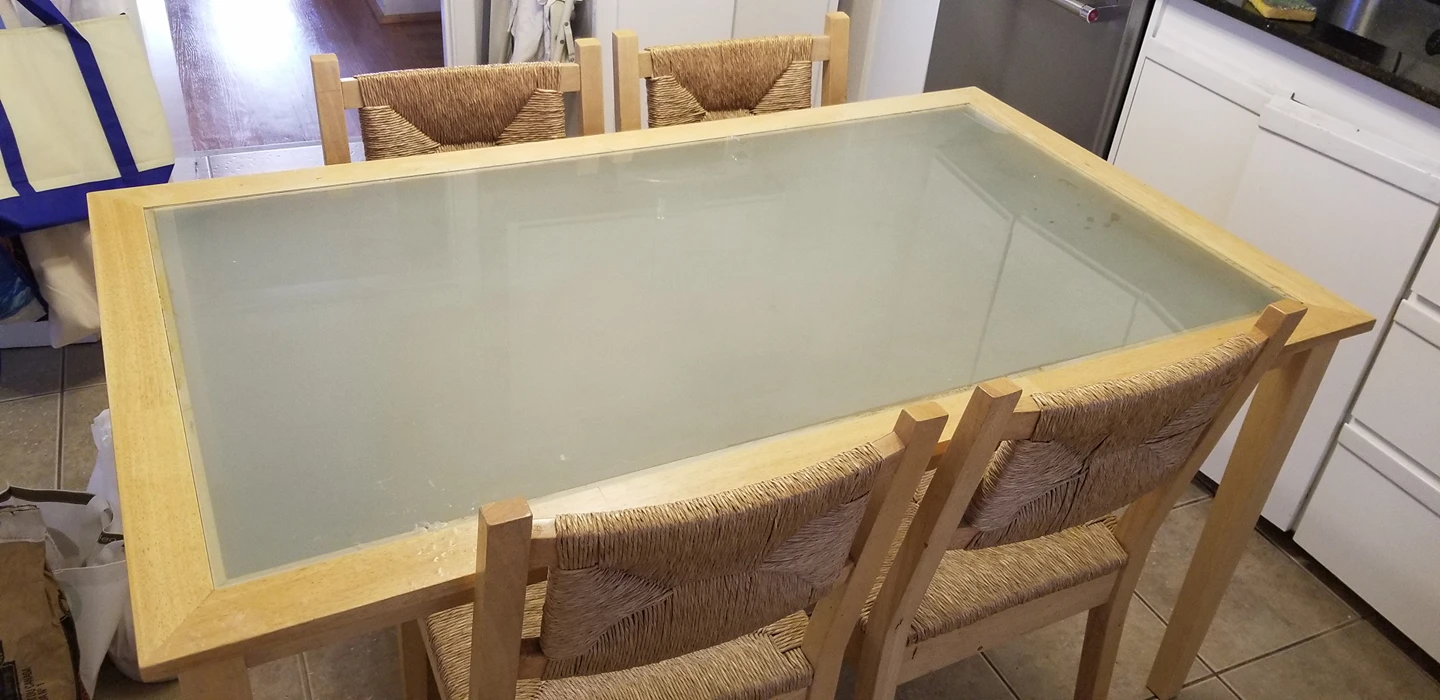 Dining/kithen table - photo 2