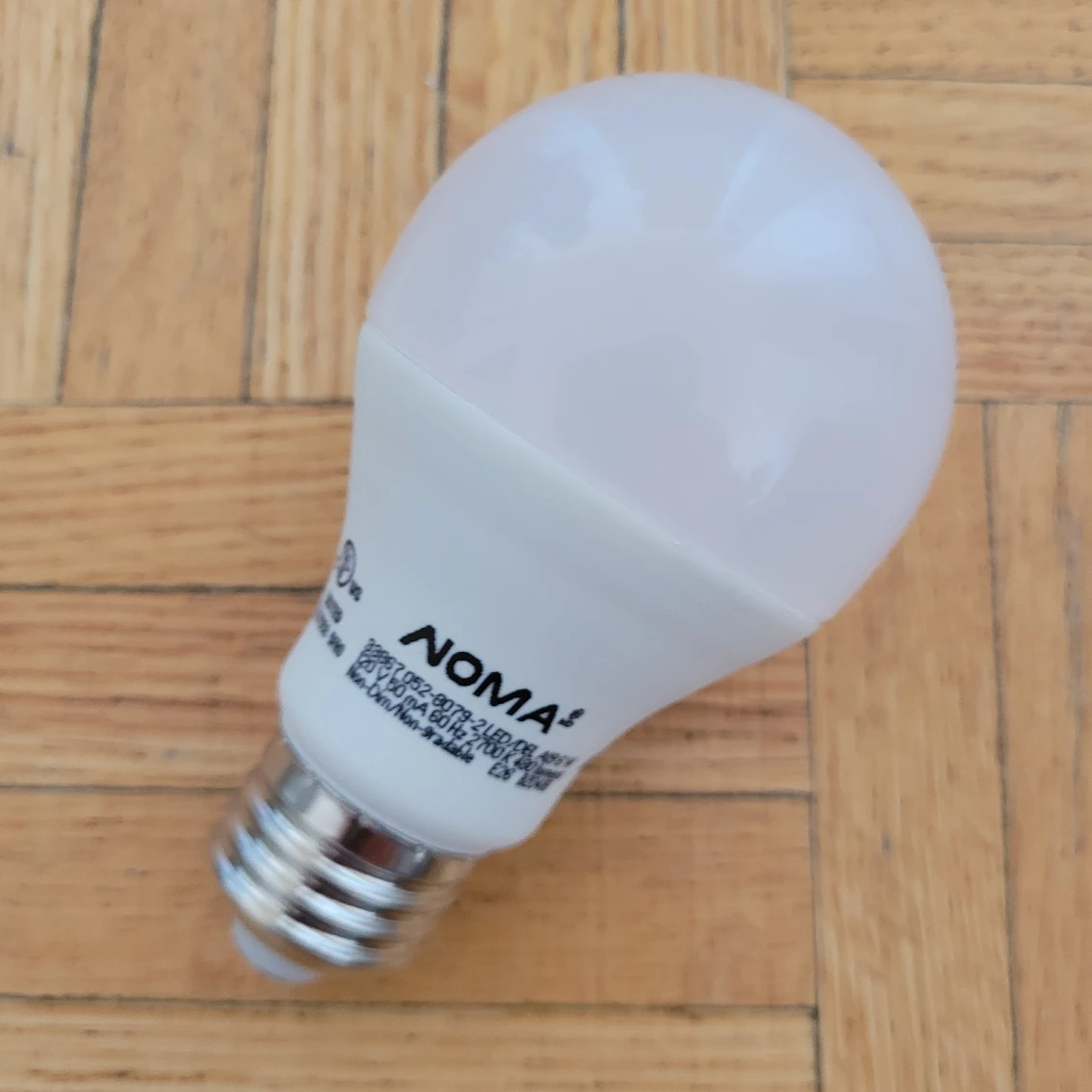 NOMA LED 40W Soft White bulbs (set of 4)