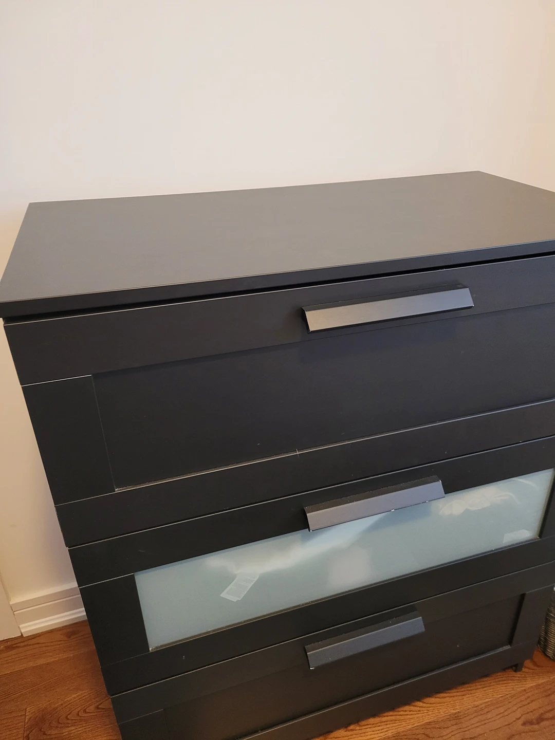 Black Ikea Dresser