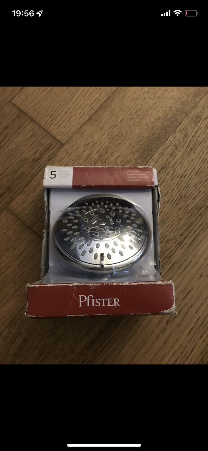 Pfister 5-Function Raincan Showerhead 🎁 thumbnail