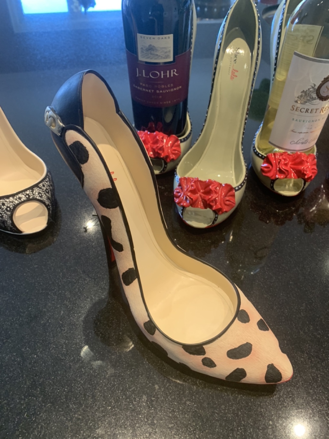 COLLECTION OF HIGH HEEL STILLETO SHOES - photo 3