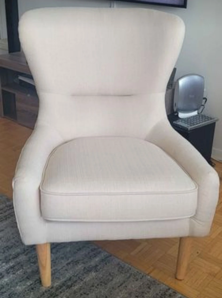 New Accent Chair,  Beige - photo 3