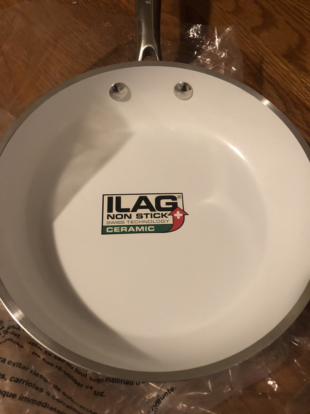 Brand new 12 piece Lagostina Cookware Set - photo 2