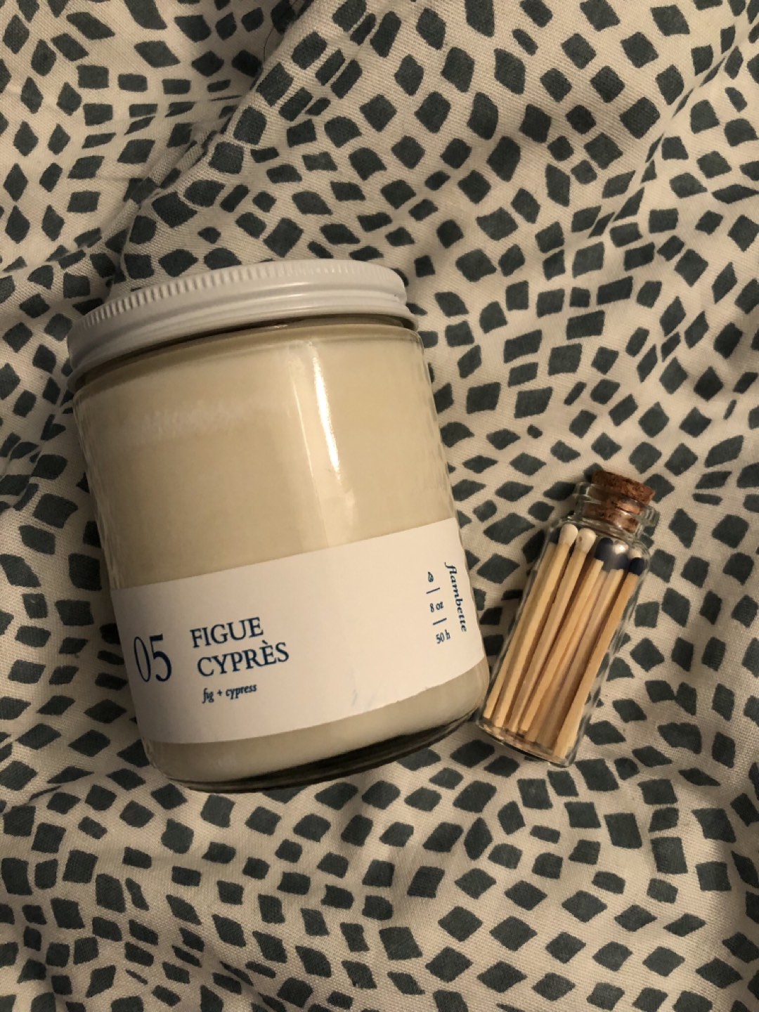 Brand New Candle