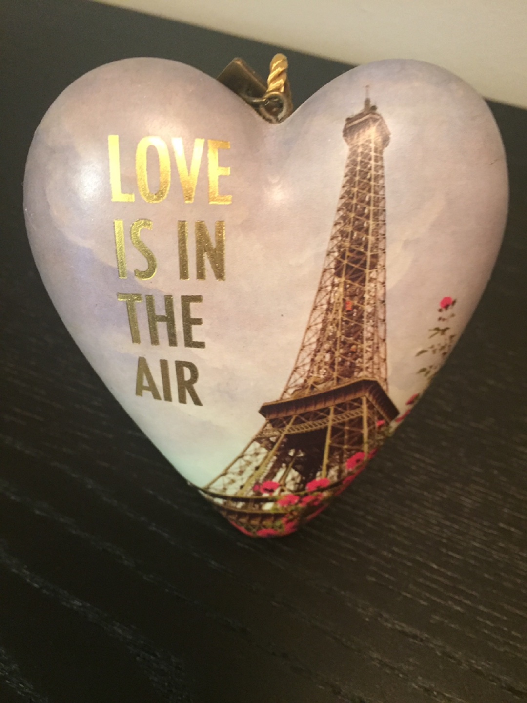 Art Heart Sculpture “LOVE IS IN THE AIR” - photo 2