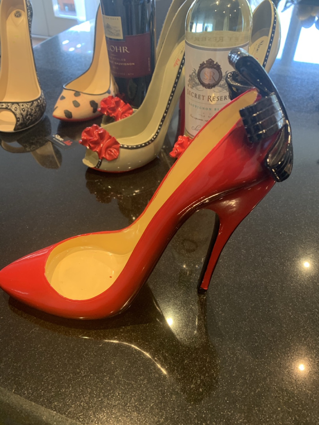 COLLECTION OF HIGH HEEL STILLETO SHOES - photo 4