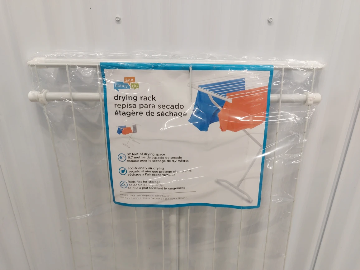Honey-Can-Do X-Frame Folding Metal Drying Rack - photo 4