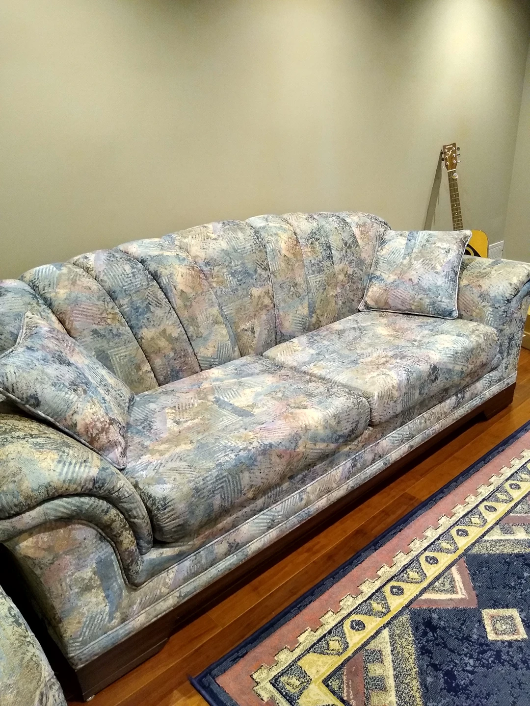 3 Seat Sofa & 2 Seat Sofa & 6 Pillows - photo 4