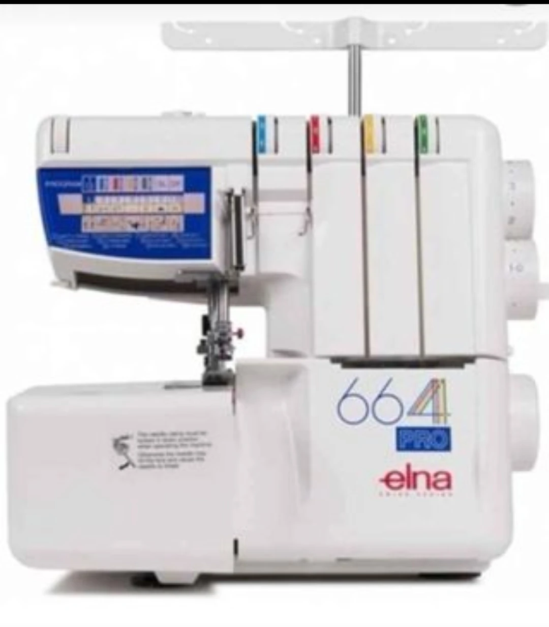 Elna 664 PRO- Thread Overlocker.