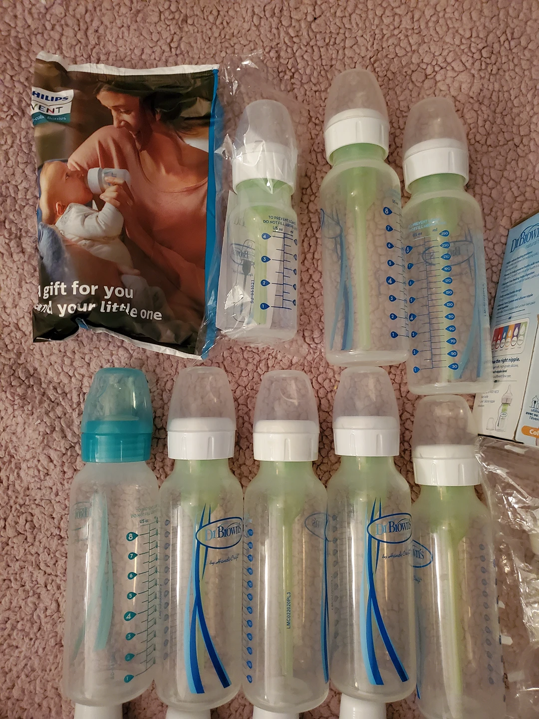 baby bottles - photo 2
