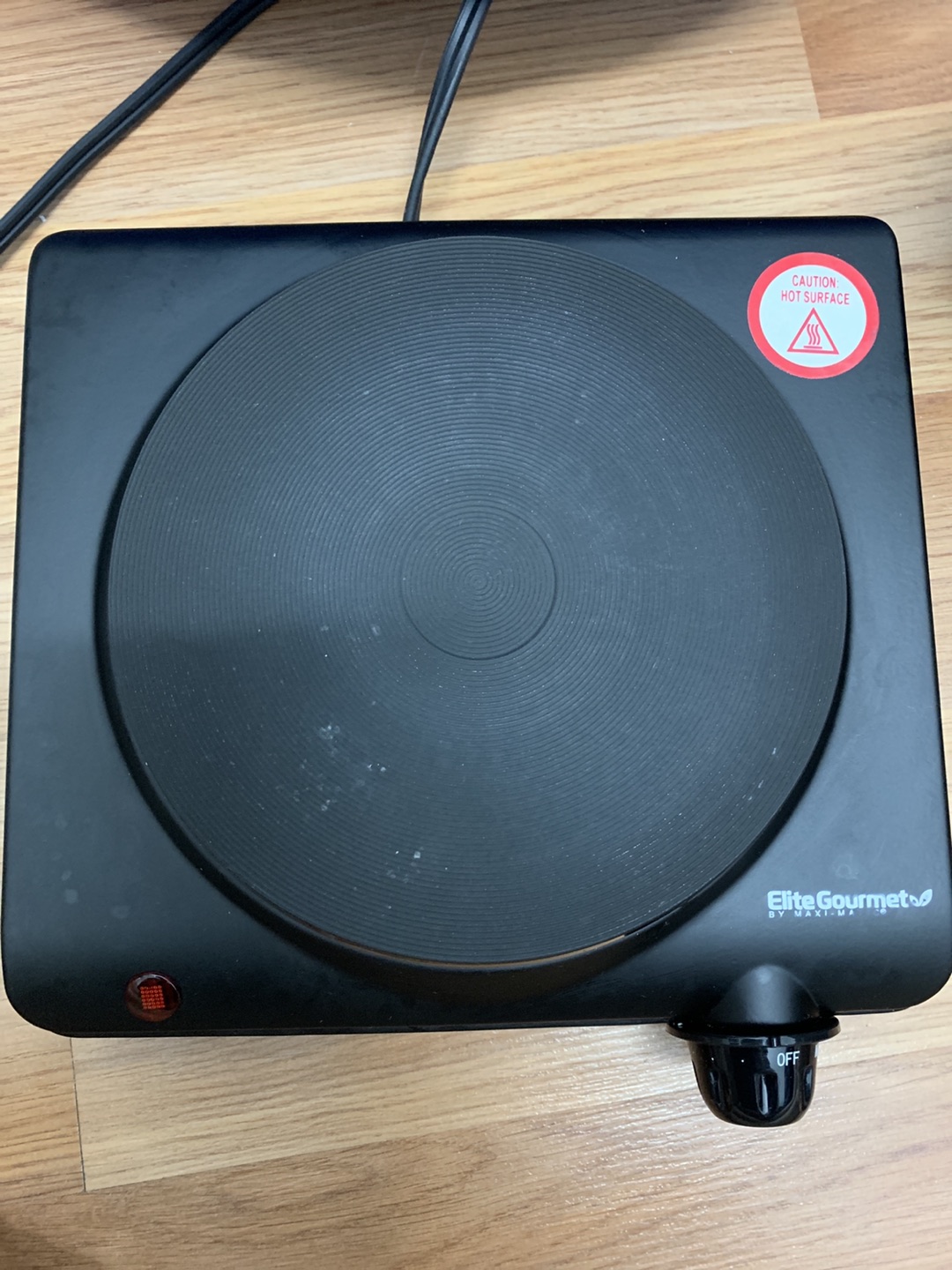 Moving sale - Electric hot burner $10->$8 - photo 2