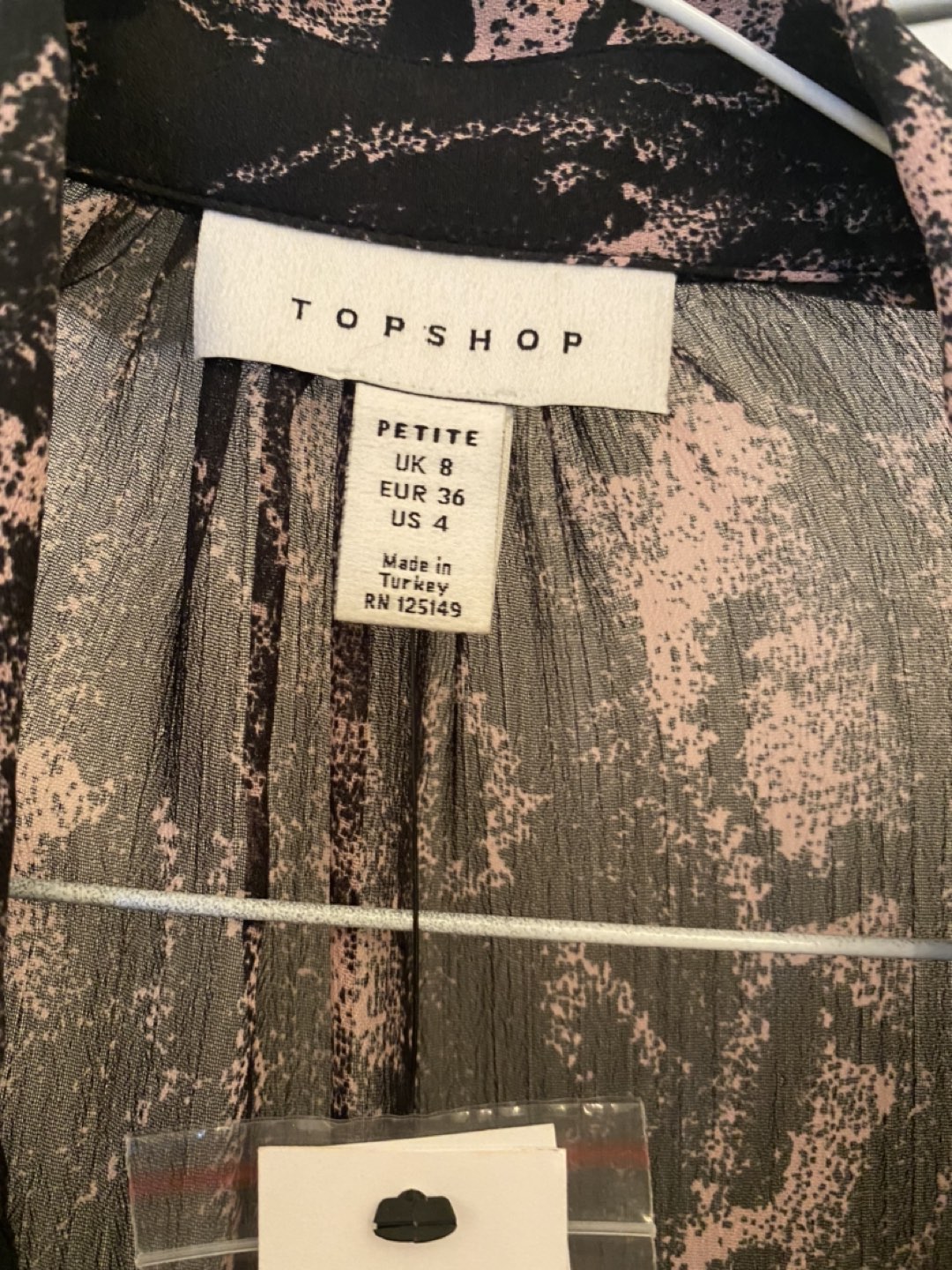 Top shop blouse - photo 4