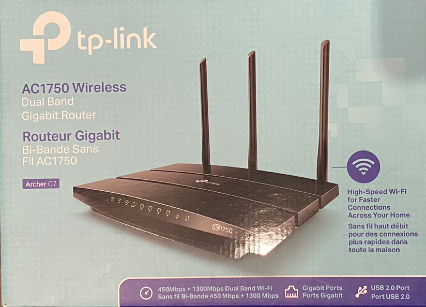 TP link AC1750 wireless router thumbnail