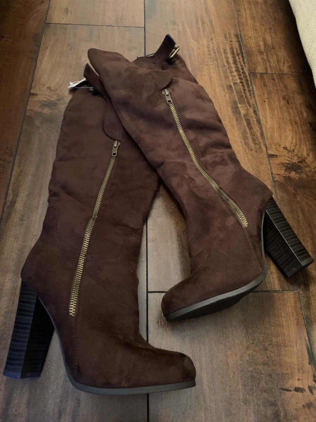 Never worn