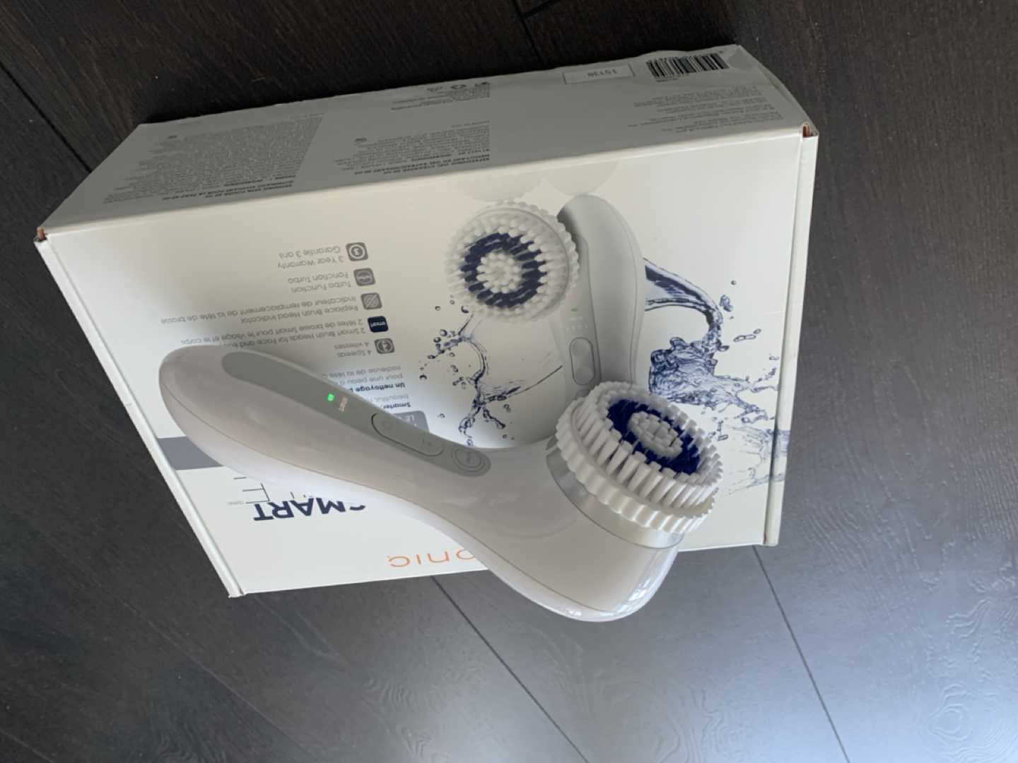 Clarisonic Smart profile cleanser