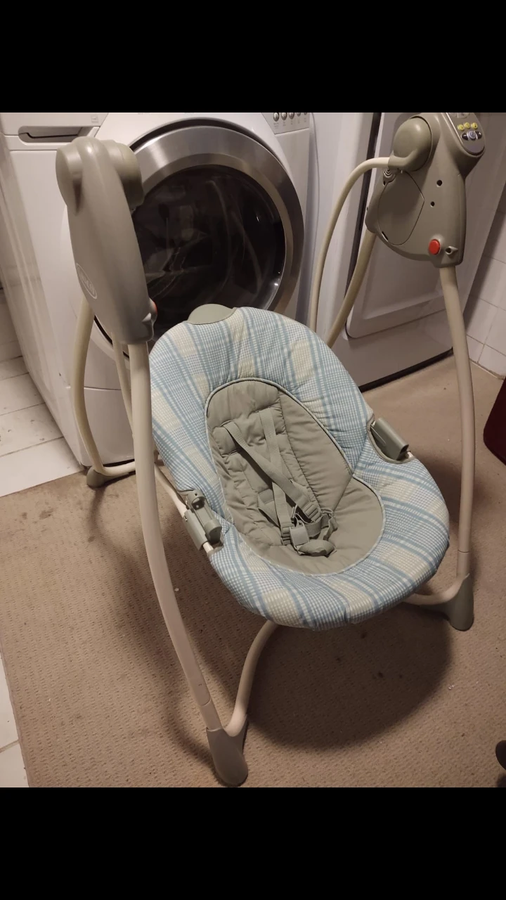 #freecycle newborn swing thumbnail