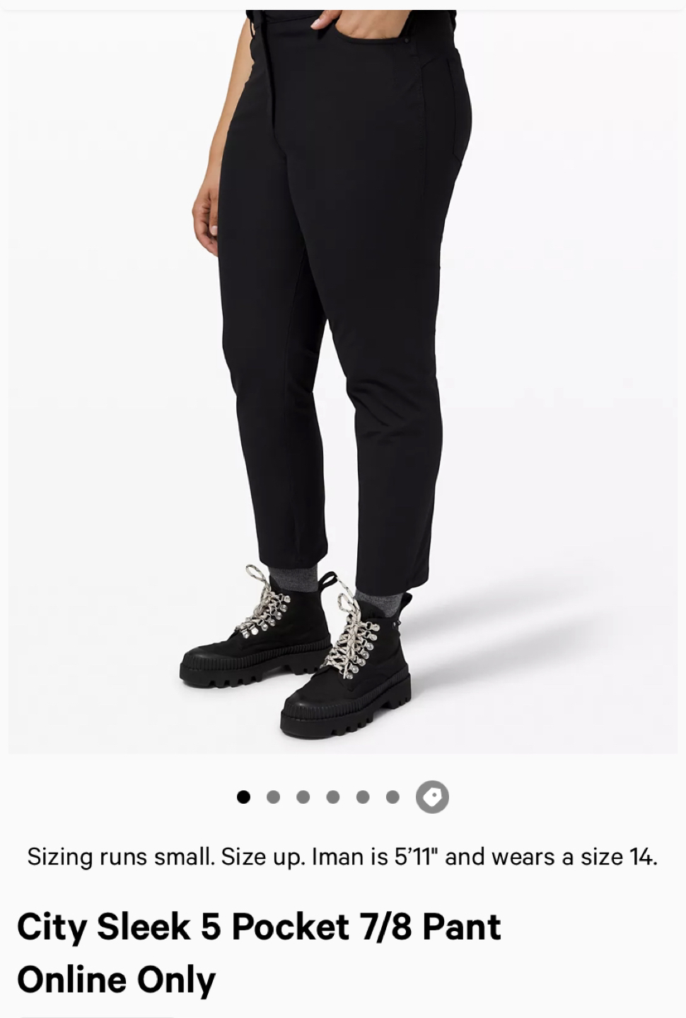 Lululemon trousers - brand new with tag