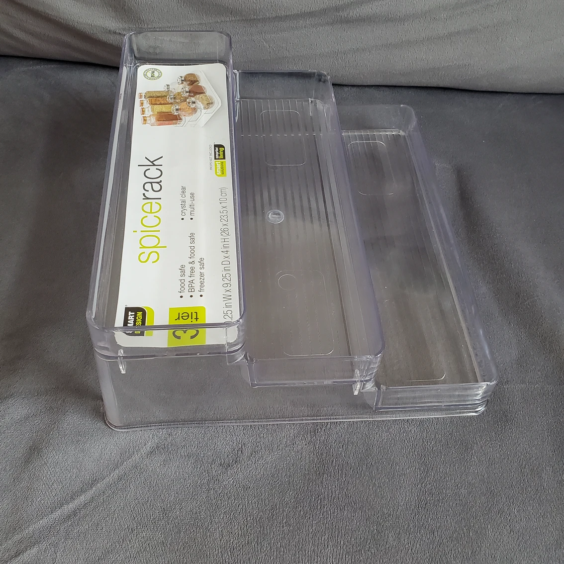 Plastic Shelf Storage Container - photo 3