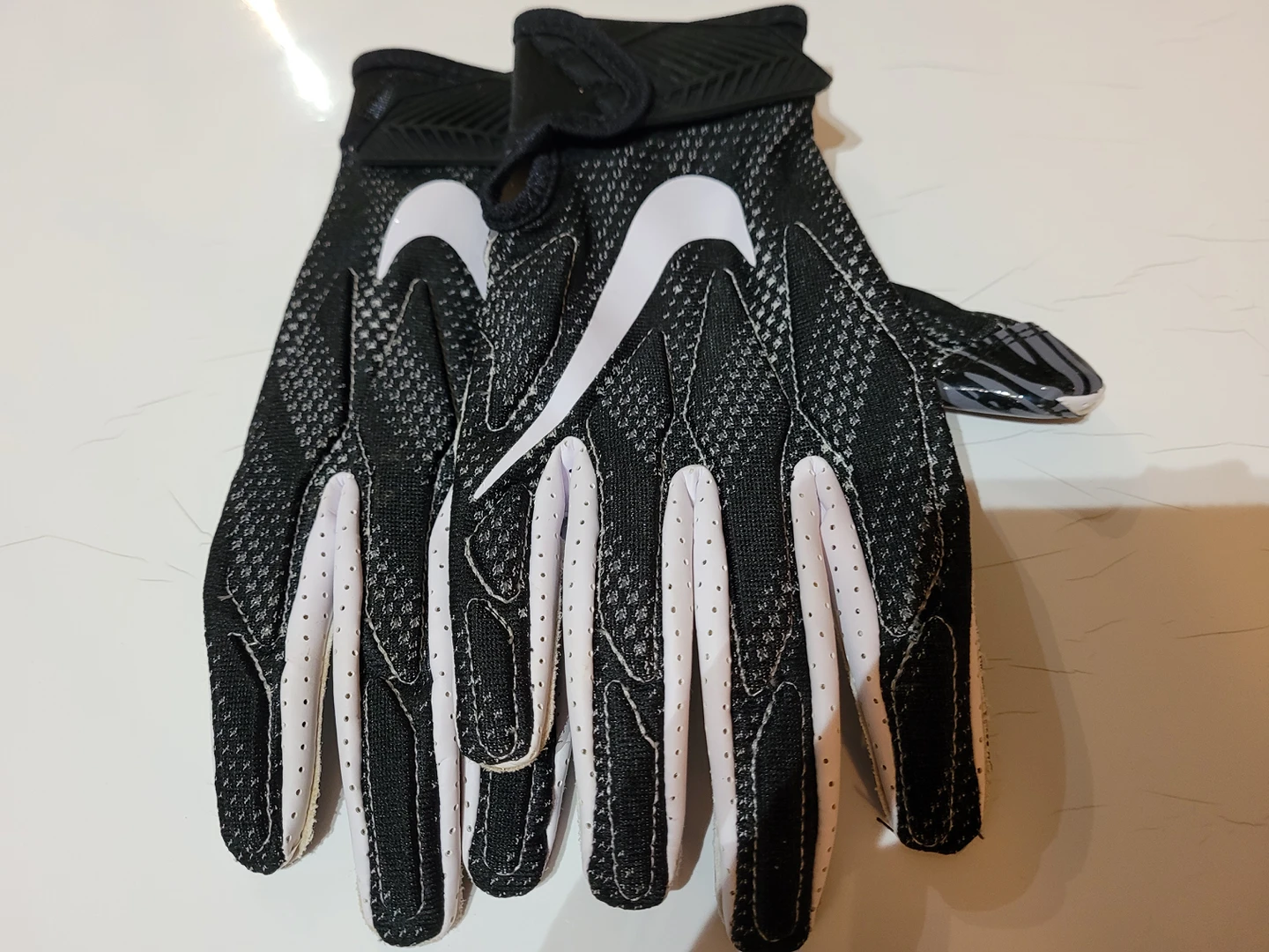 football  gloves 3 pairs - photo 2